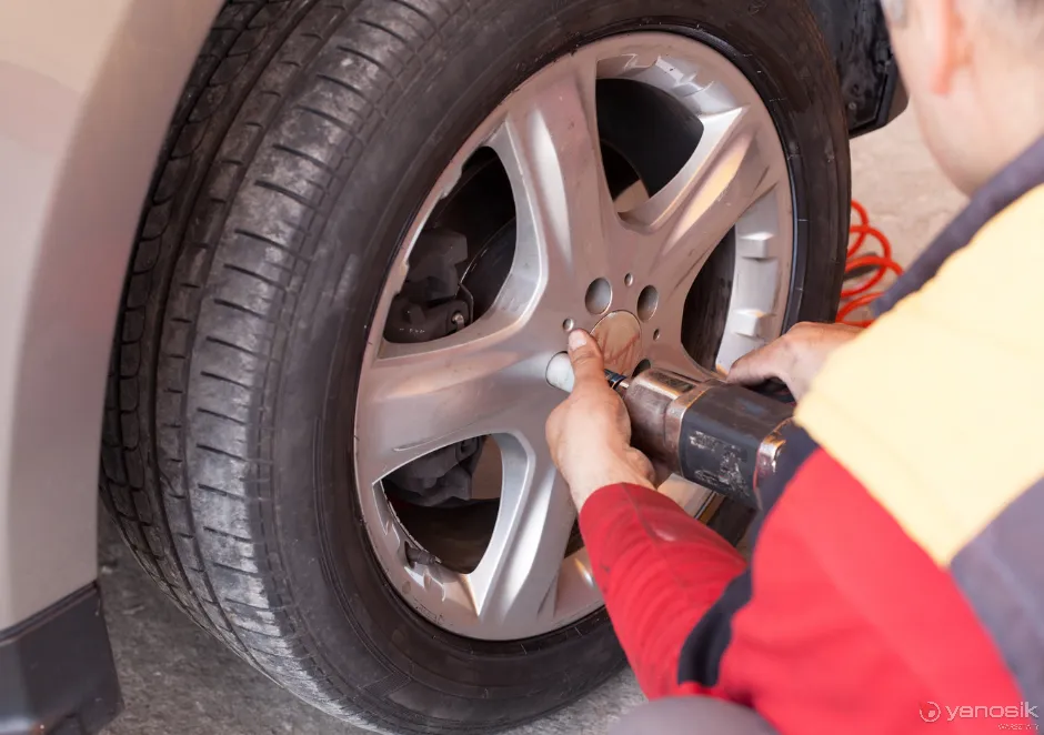 zdjęcie przedstawiające OPONY EXPRESS - UTK