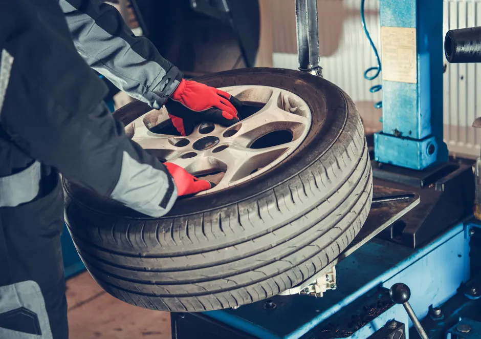 zdjęcie przedstawiające OPONY EXPRESS - UTK