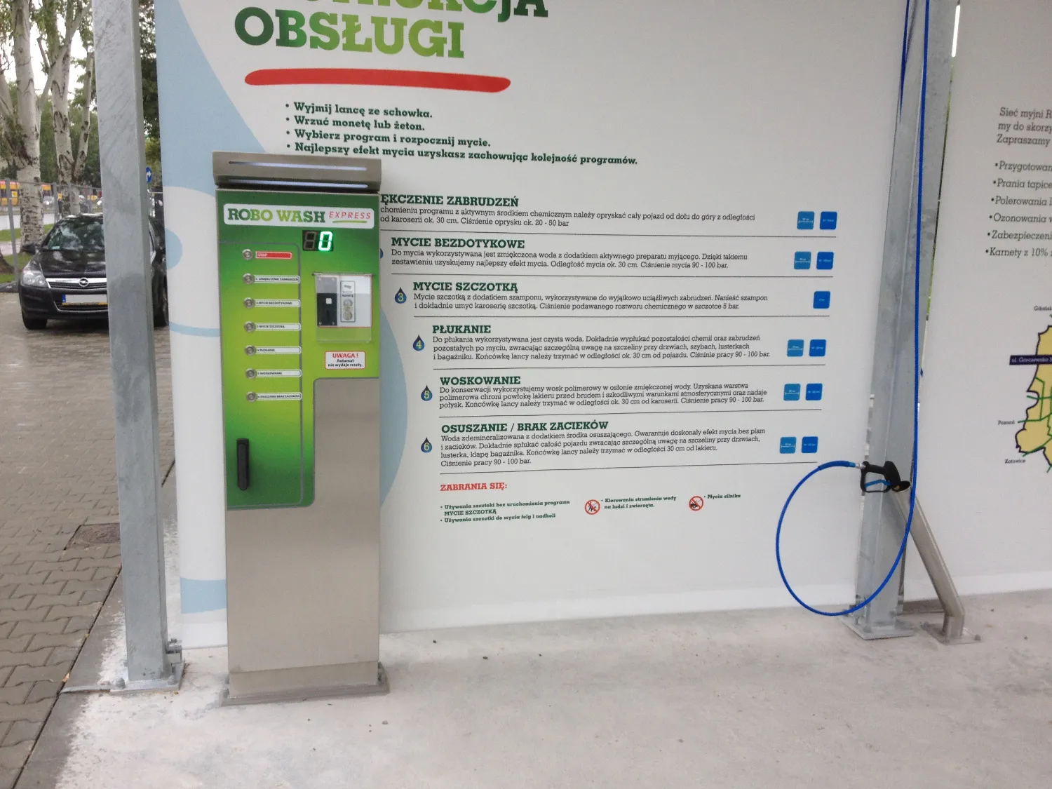 zdjęcie przedstawiające Robo Wash Express