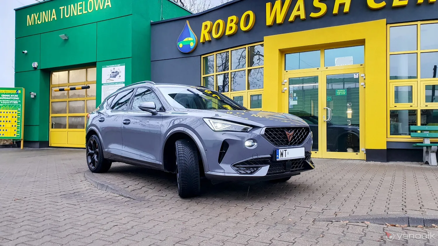 zdjęcie przedstawiające Robo Wash Center