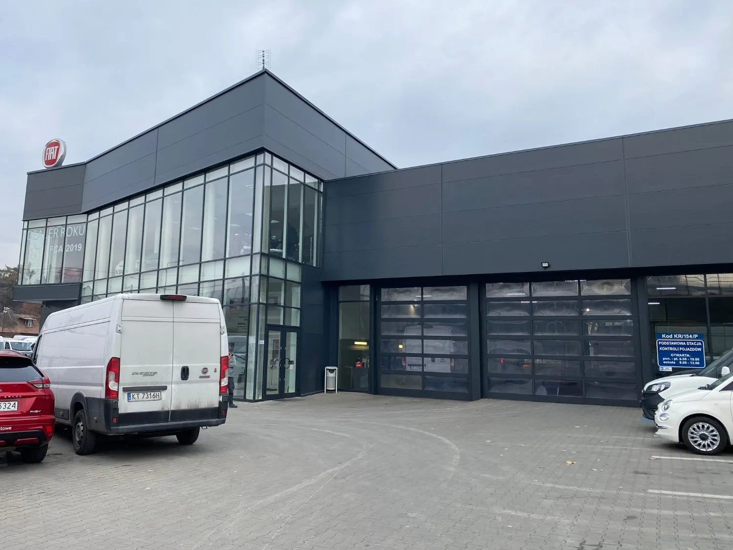 zdjęcie przedstawiające Autoryzowany Serwis Fiat - Auto Krak