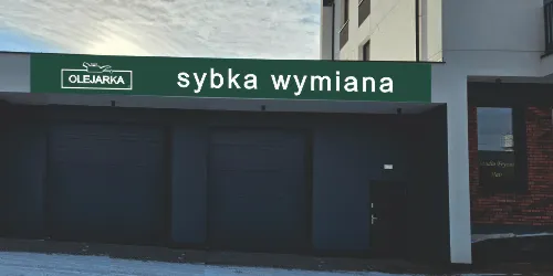 zdjęcie przedstawiające Olejarka - szybka wymiana oleju