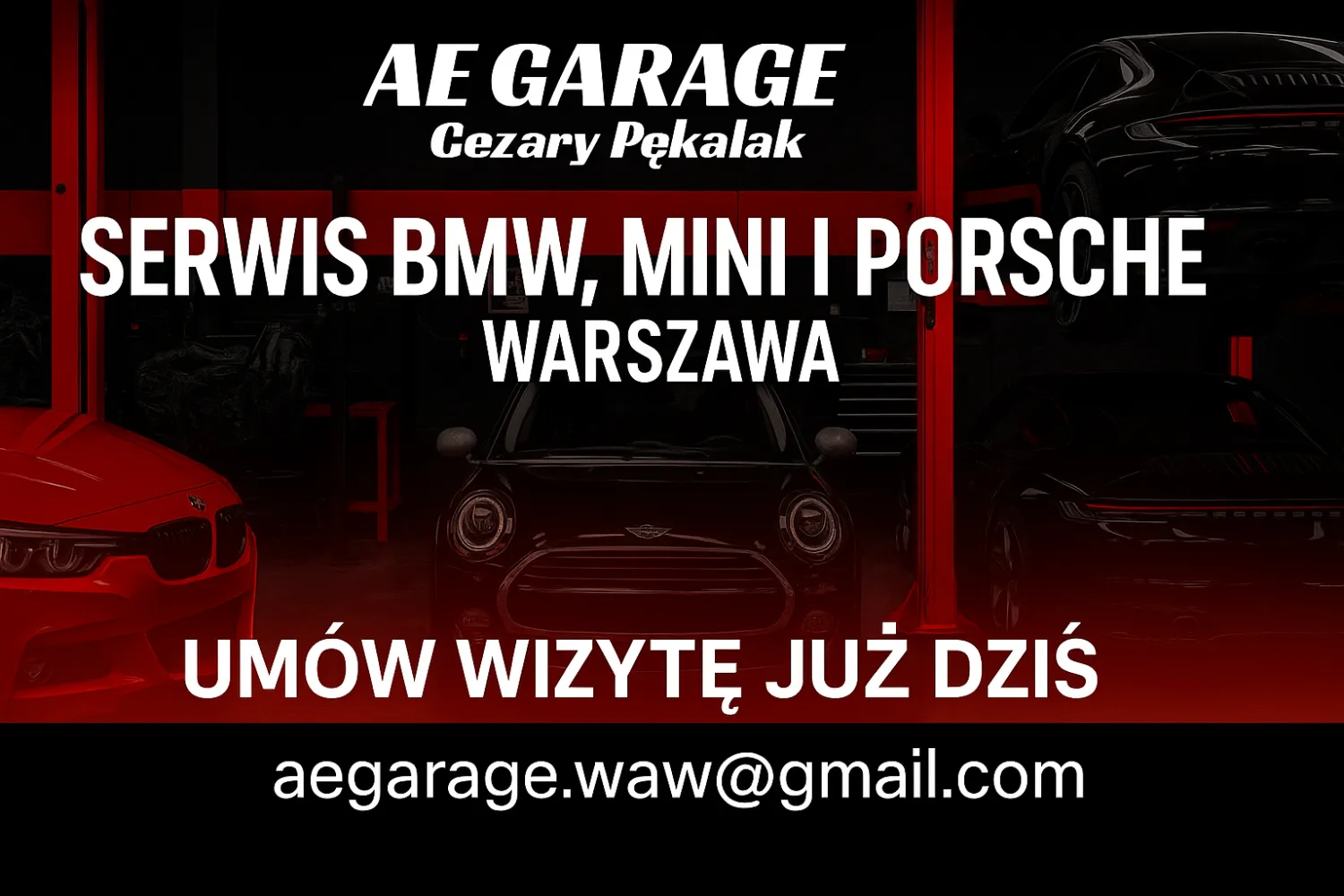 zdjęcie przedstawiające AE Garage Cezary Pękalak