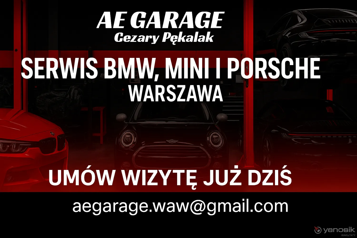 zdjęcie przedstawiające AE Garage Cezary Pękalak
