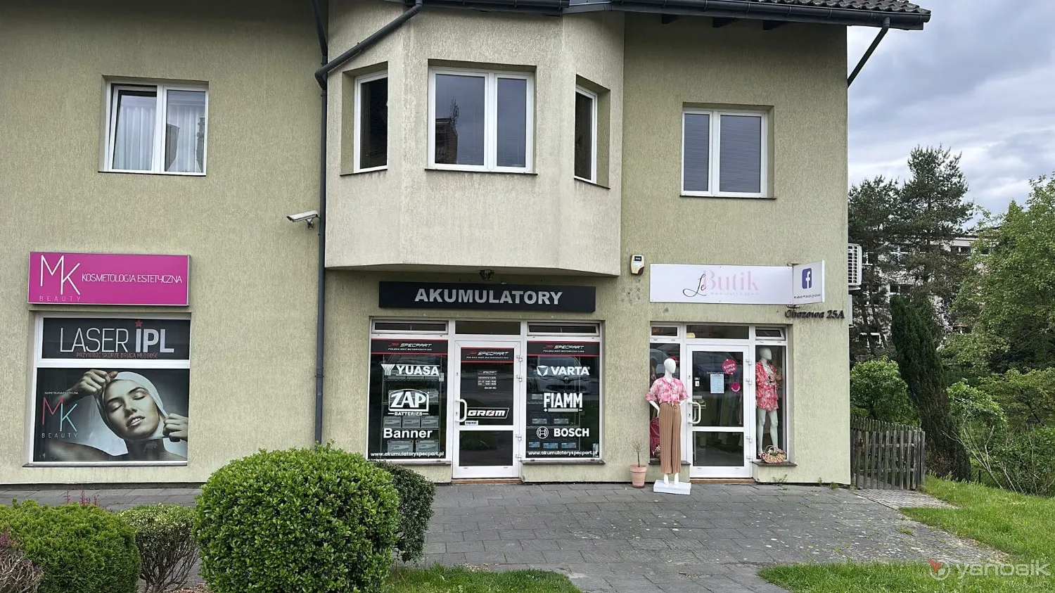 zdjęcie przedstawiające Akumulatory Specpart Oświęcim