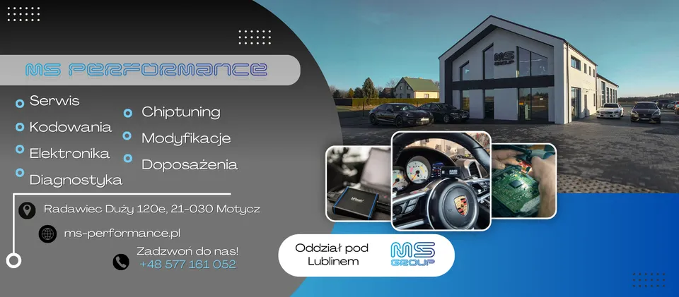 zdjęcie przedstawiające M.S. Performance - oddział Lublin