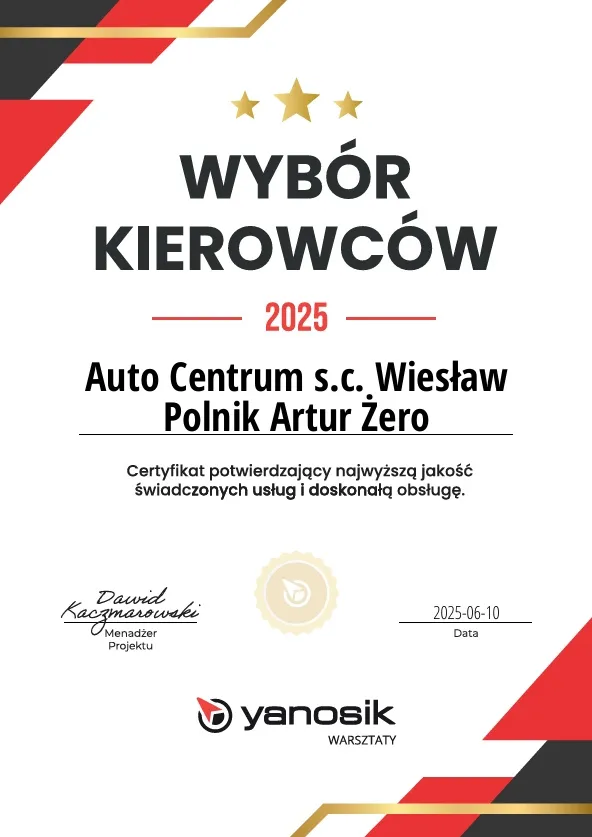 zdjęcie przedstawiające Auto Centrum s.c. Wiesław Polnik Artur Żero