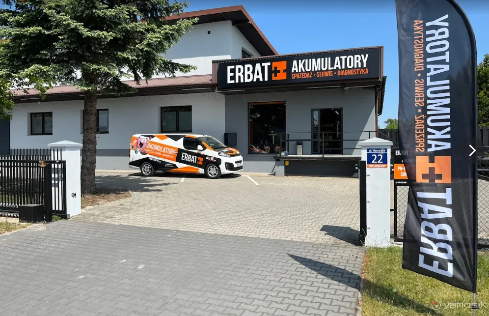 zdjęcie przedstawiające ERBAT Akumulatory