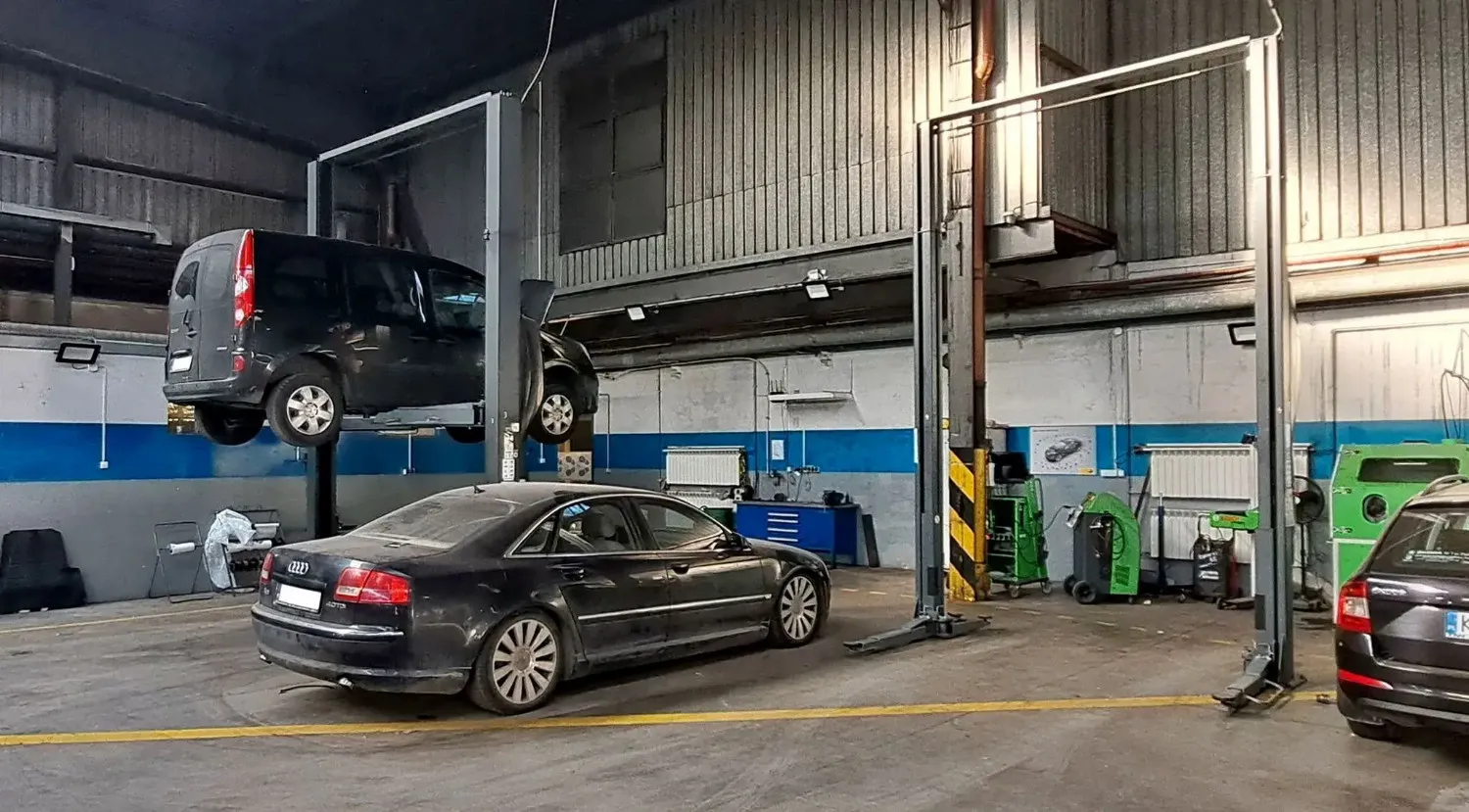 zdjęcie przedstawiające MaXserwis Transbud Nowa Huta - Serwis samochodowy