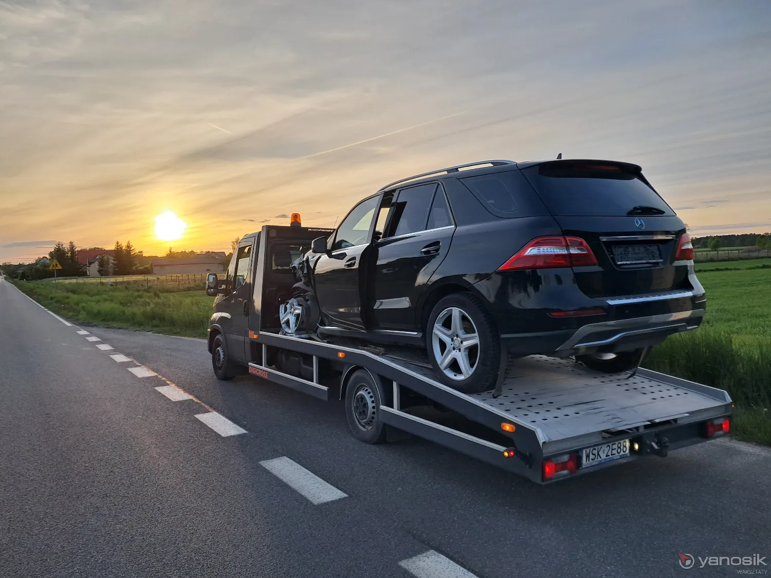 zdjęcie przedstawiające Pomoc drogowa 24h Sokołów Podlaski
