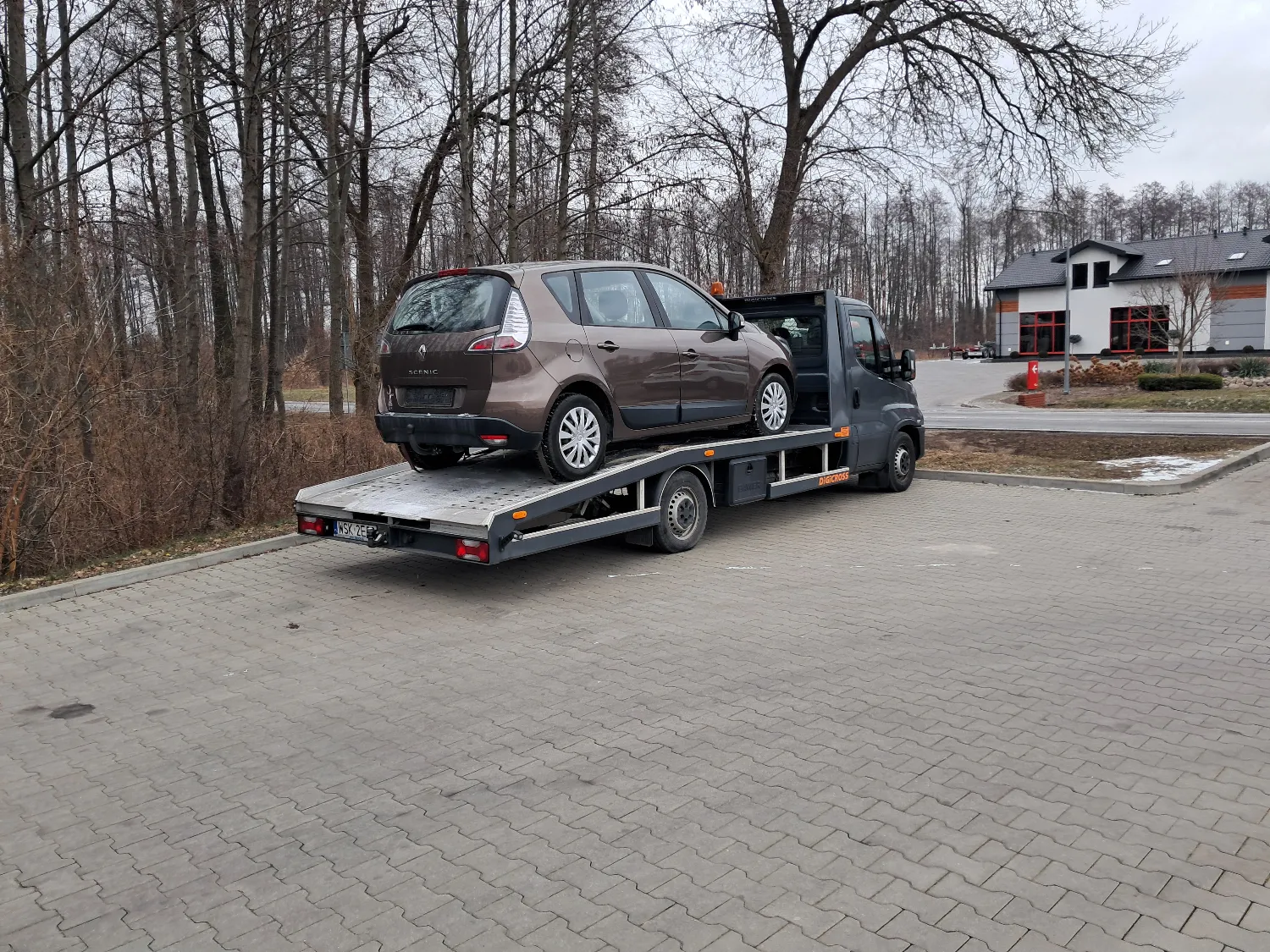 zdjęcie przedstawiające Pomoc drogowa 24h Sokołów Podlaski