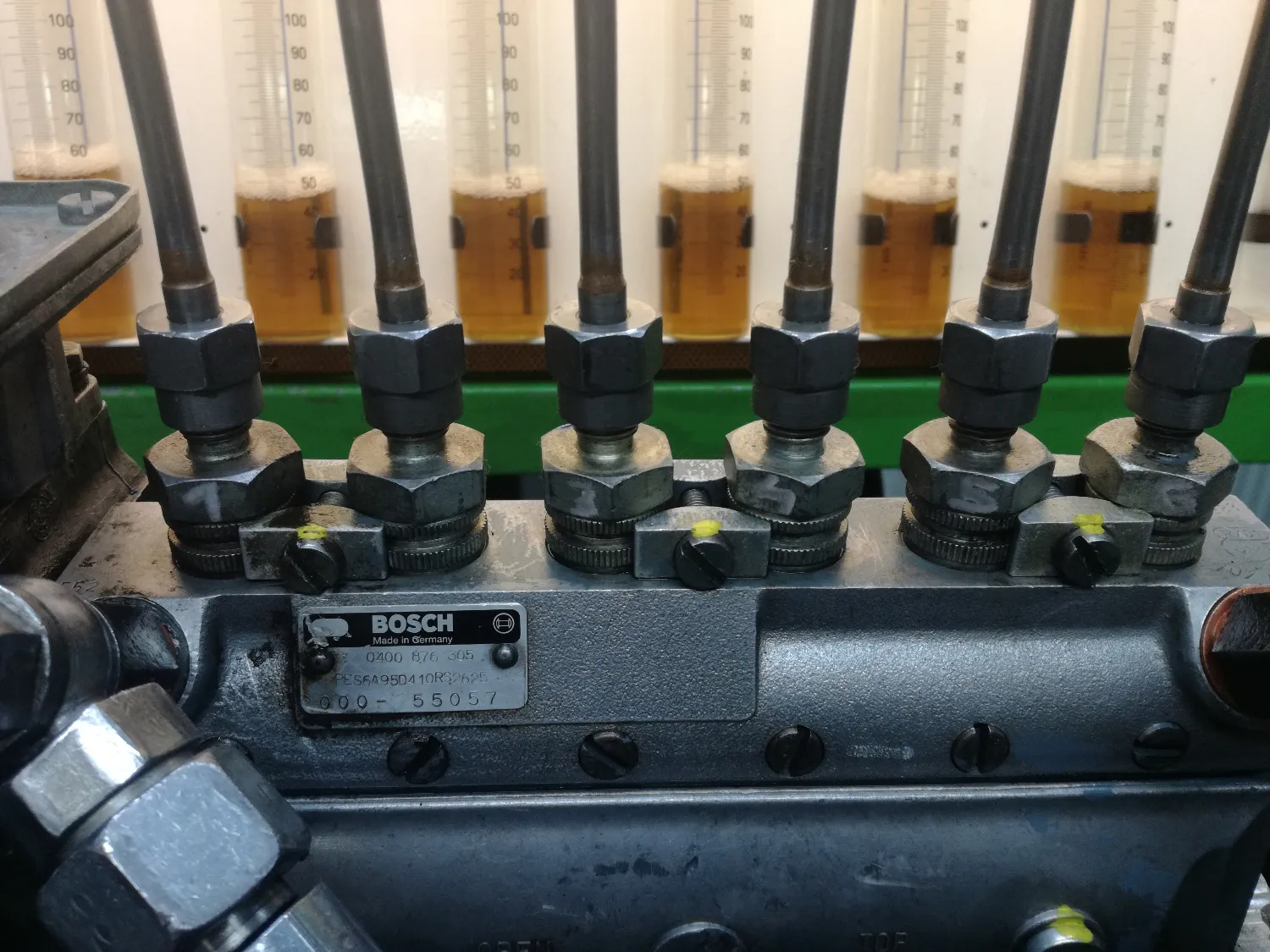 zdjęcie przedstawiające Bosch Diesel Centrum Transbud Nowa Huta - Regeneracja wtryskiwaczy 