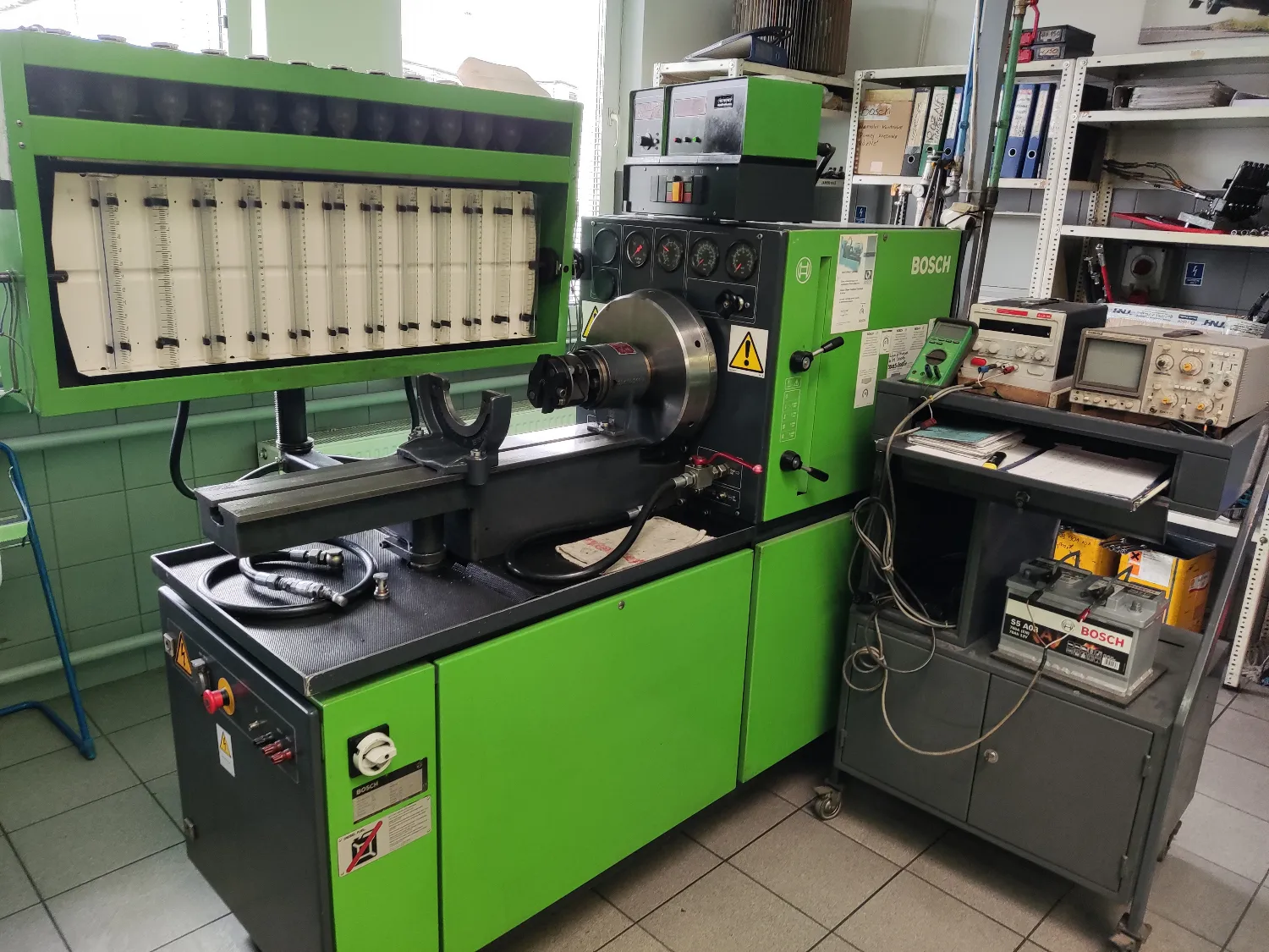 zdjęcie przedstawiające Bosch Diesel Centrum Transbud Nowa Huta - Regeneracja wtryskiwaczy 