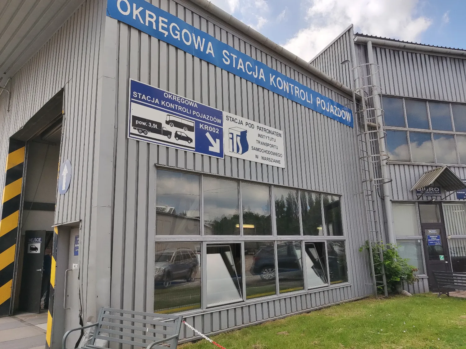 zdjęcie przedstawiające Okręgowa Stacja Kontroli Pojazdów