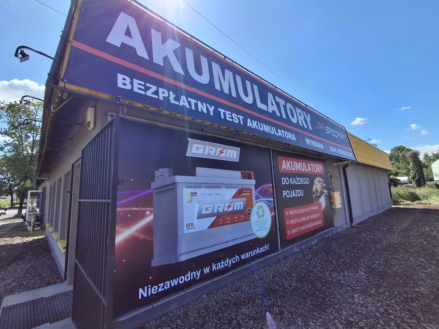 zdjęcie przedstawiające Akumulatory Specpart Sanok
