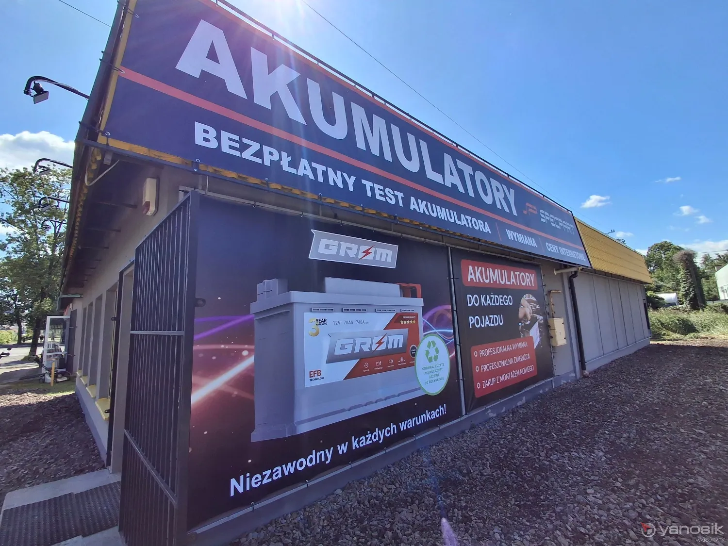 zdjęcie przedstawiające Akumulatory Specpart Sanok