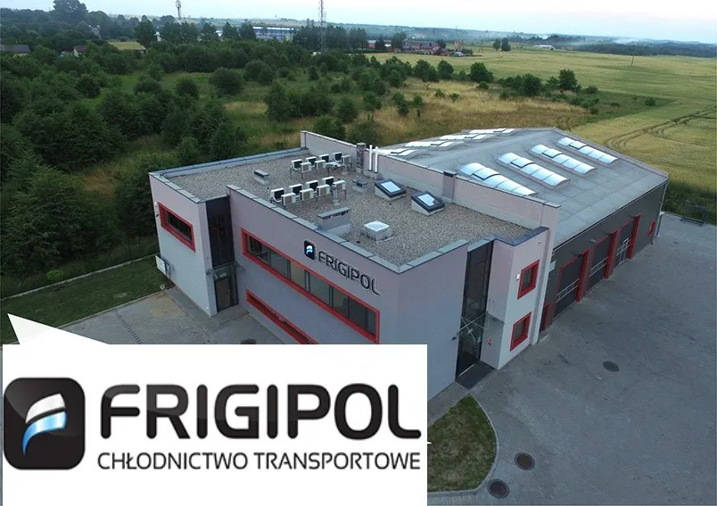 zdjęcie przedstawiające Frigipol Sp. z o.o. serwis agregatów chłodniczych