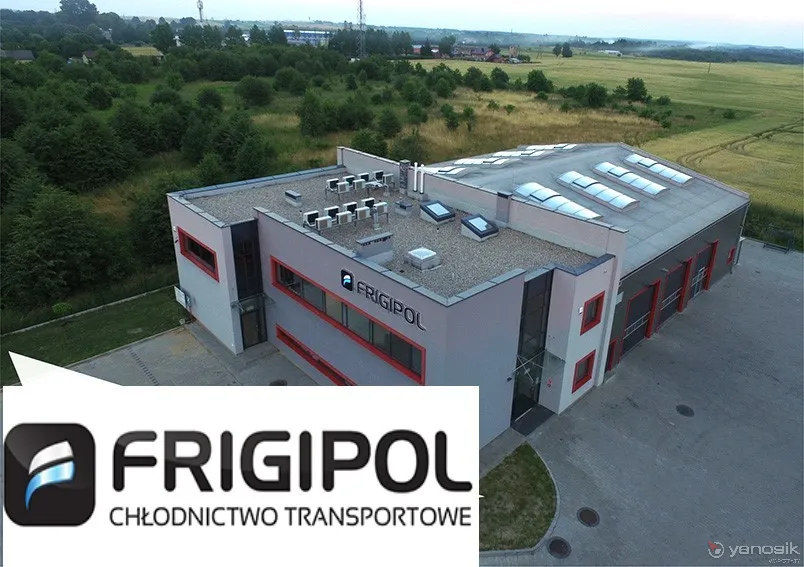 zdjęcie przedstawiające Frigipol Sp. z o.o. serwis agregatów chłodniczych