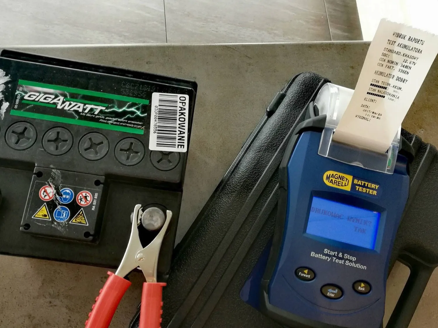 zdjęcie przedstawiające Auto Service Hubert Podkowa