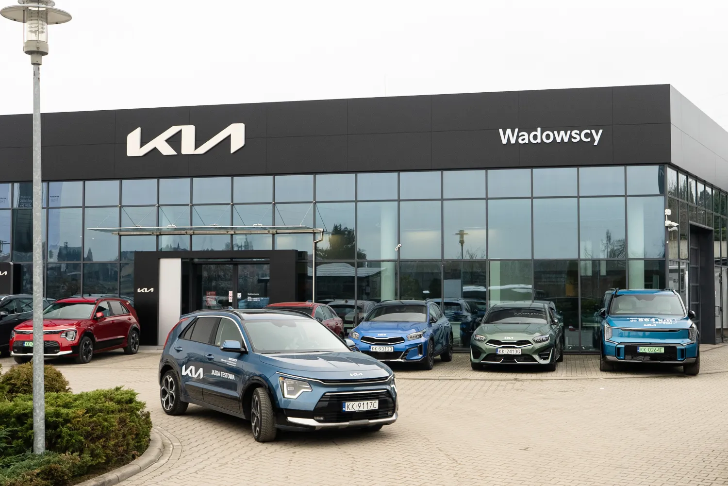 zdjęcie przedstawiające Autoryzowany Salon i Serwis Kia Wadowscy