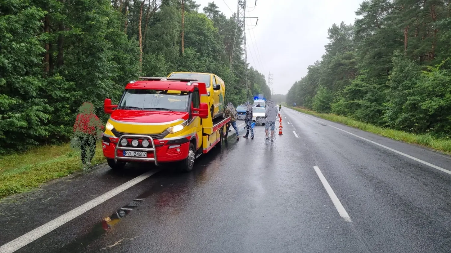 zdjęcie przedstawiające TS24 Pomoc Drogowa