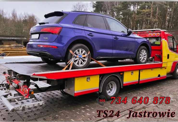 zdjęcie przedstawiające TS24 Pomoc Drogowa