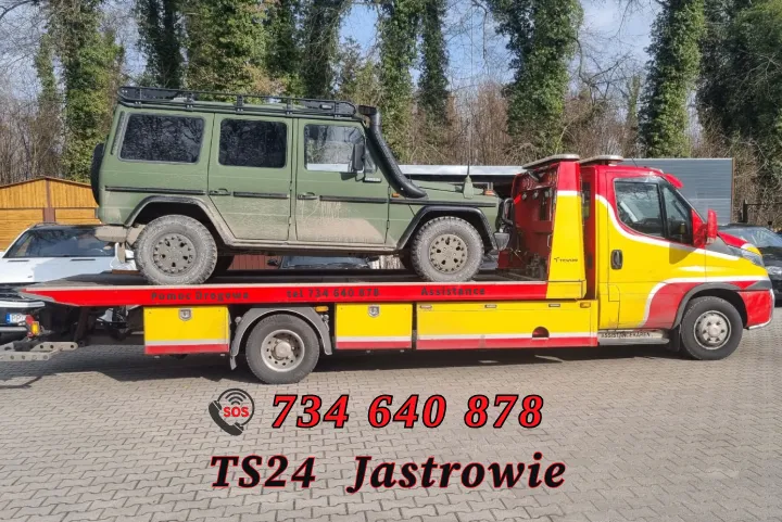 zdjęcie przedstawiające TS24 Pomoc Drogowa