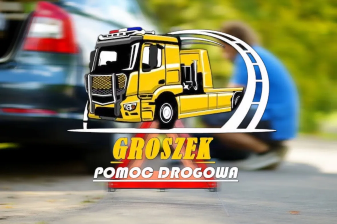 zdjęcie przedstawiające Pomoc Drogowa Groszek