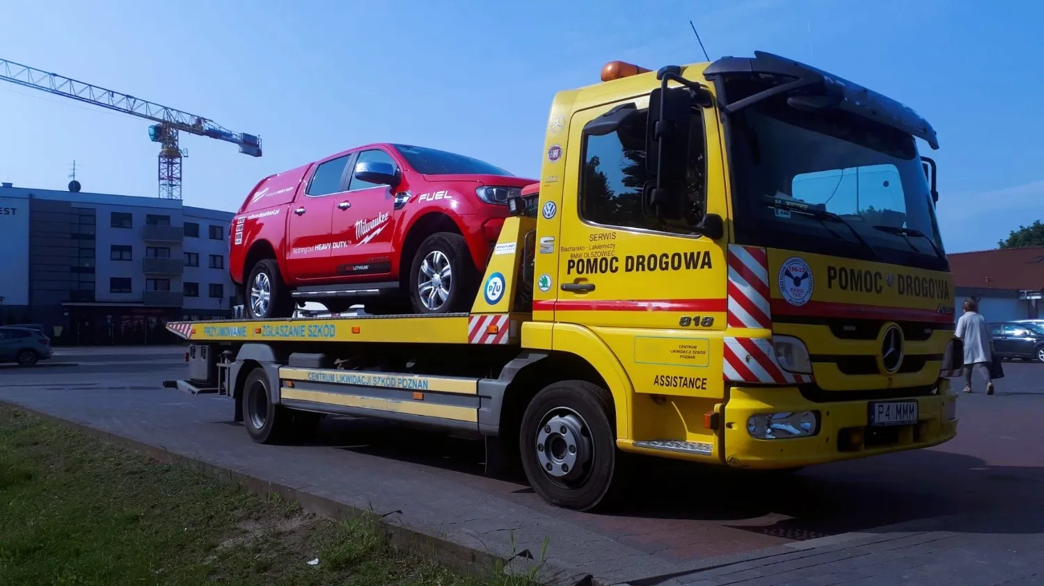 zdjęcie przedstawiające Pomoc Drogowa Poznań Prosiecki