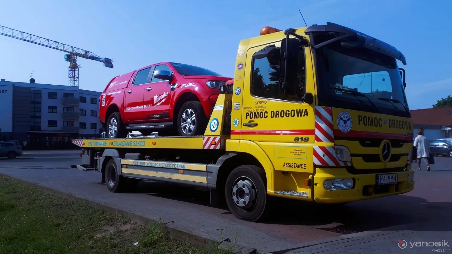 zdjęcie przedstawiające Pomoc Drogowa Poznań Prosiecki