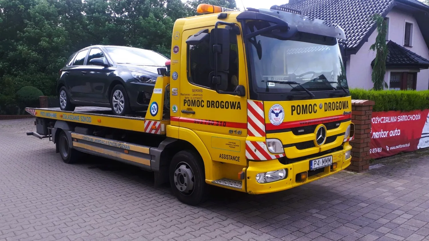 zdjęcie przedstawiające Pomoc Drogowa Poznań Prosiecki