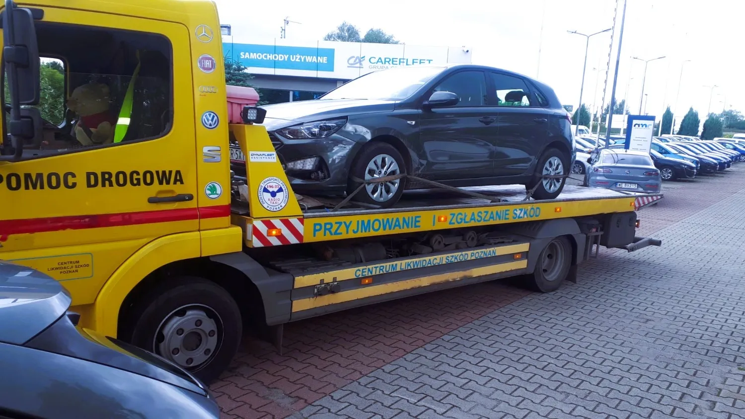 zdjęcie przedstawiające Pomoc Drogowa Poznań Prosiecki