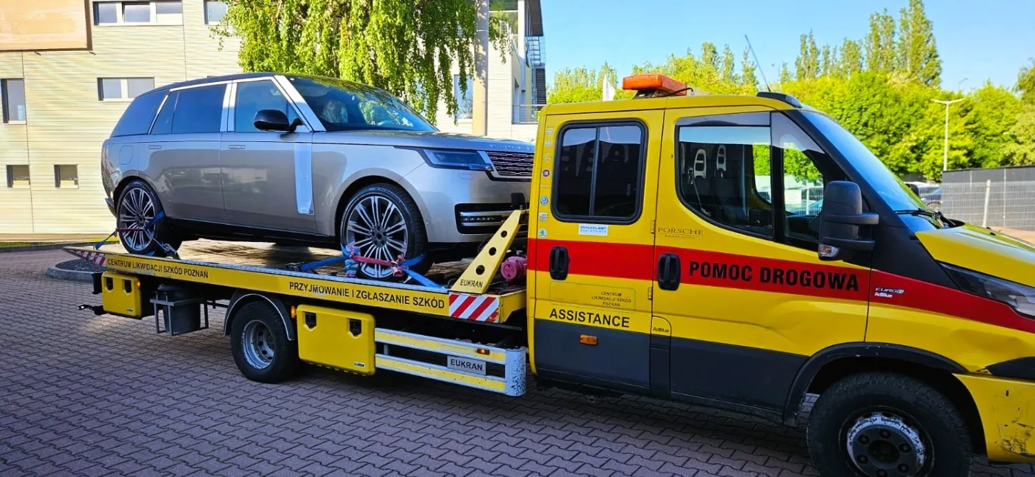 zdjęcie przedstawiające Pomoc Drogowa Poznań Prosiecki