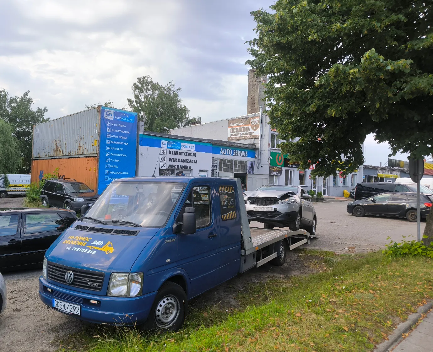 zdjęcie przedstawiające EuroWarsztat COMPLET