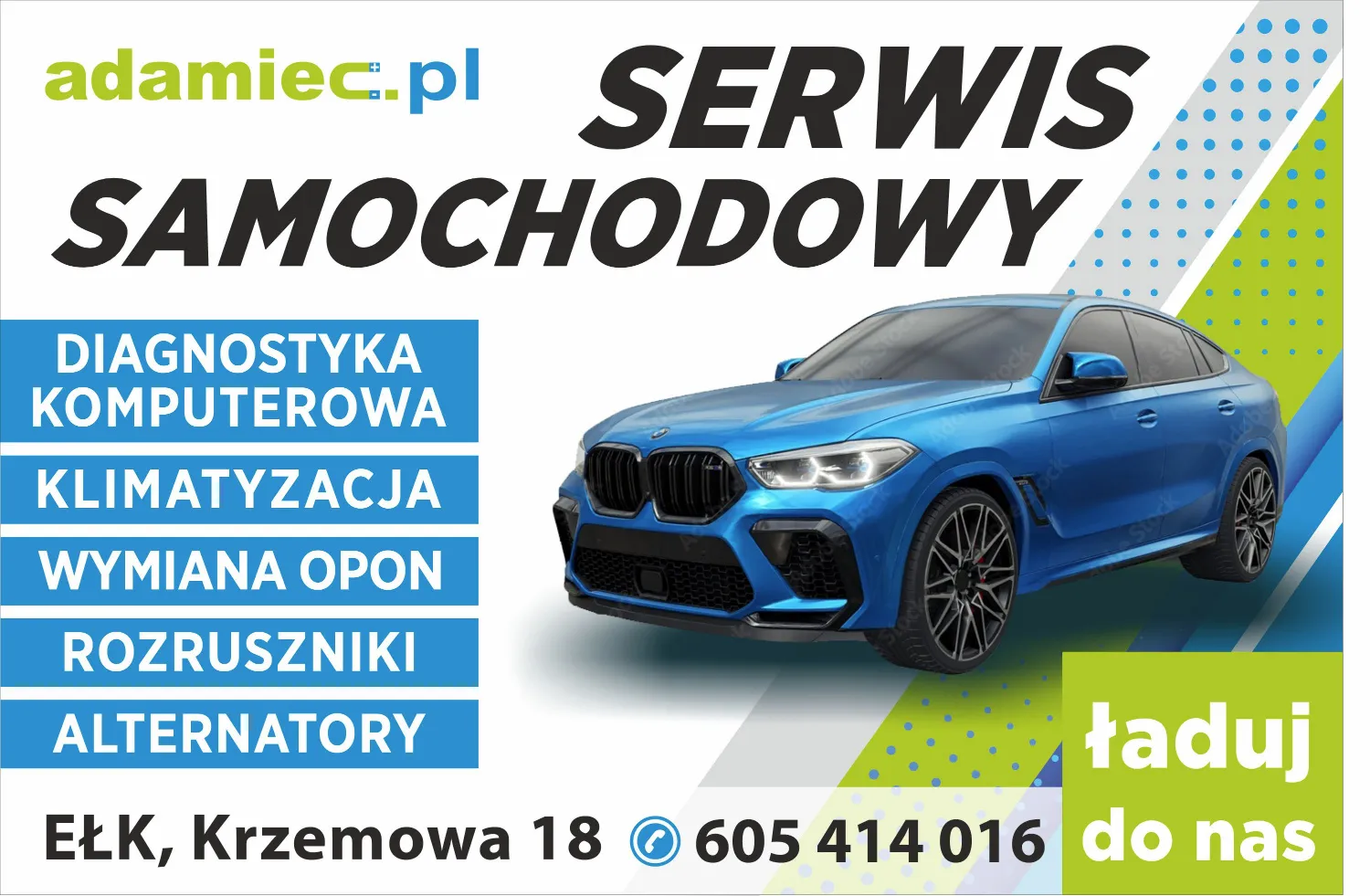 zdjęcie przedstawiające Artykuły Motoryzacyjne Bazyl Adamiec