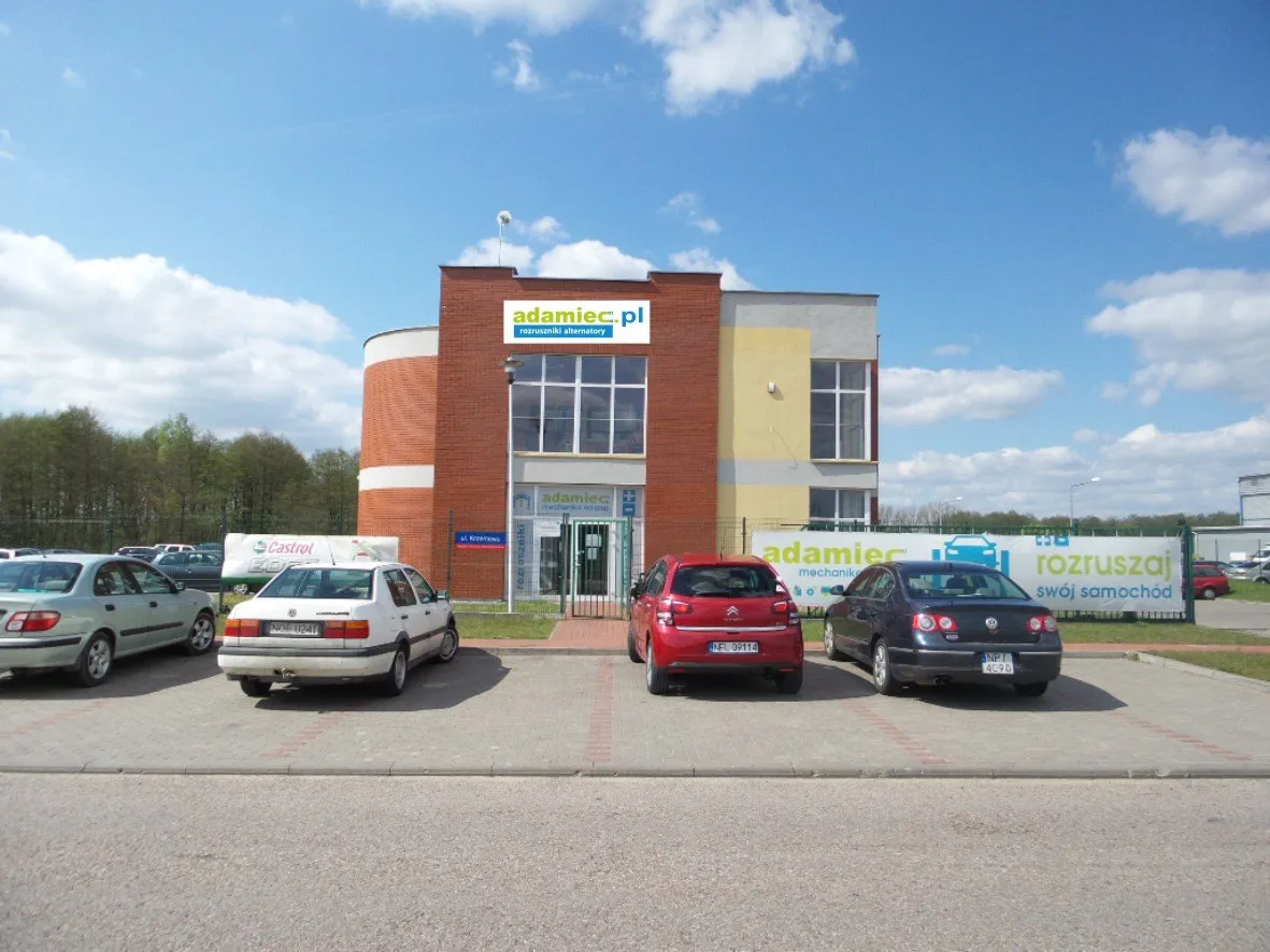 zdjęcie przedstawiające Artykuły Motoryzacyjne Bazyl Adamiec