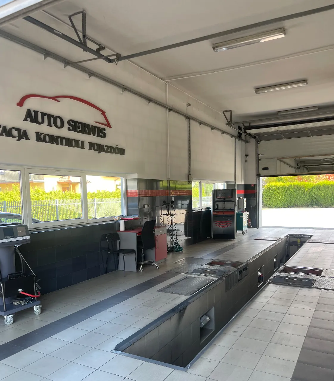 zdjęcie przedstawiające AUTO SERWIS MONIKA KRASOWSKA