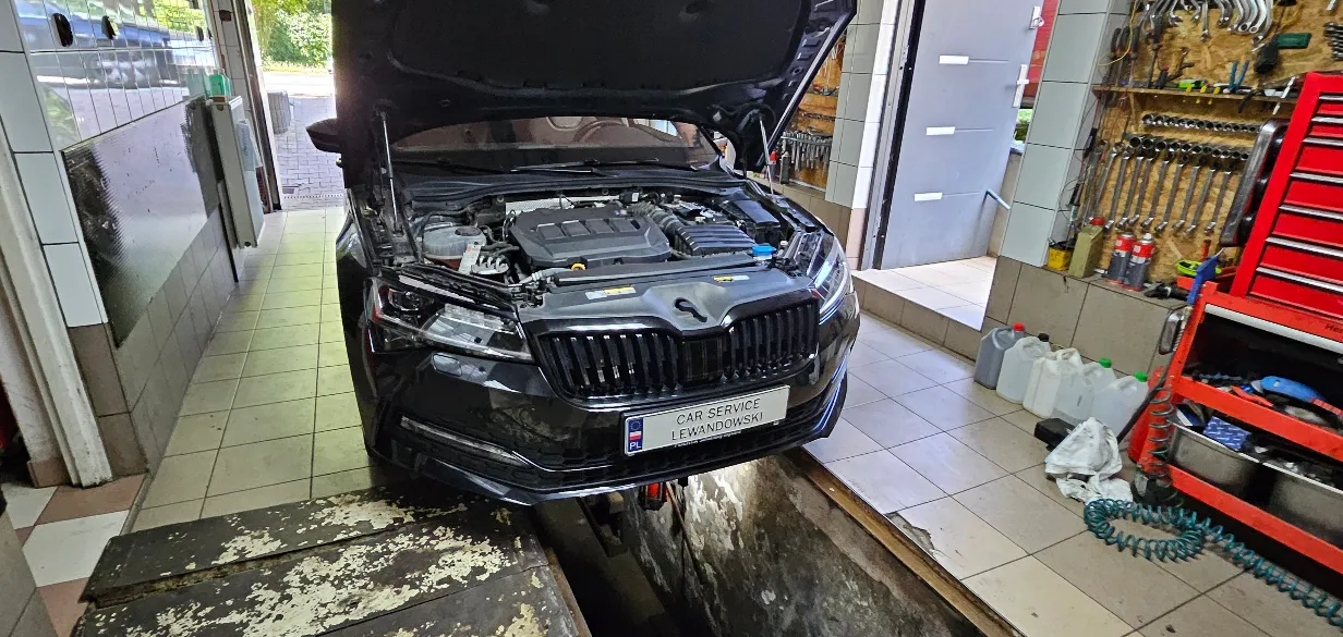 zdjęcie przedstawiające Car Service Lewandowski Warsztat samochodowy