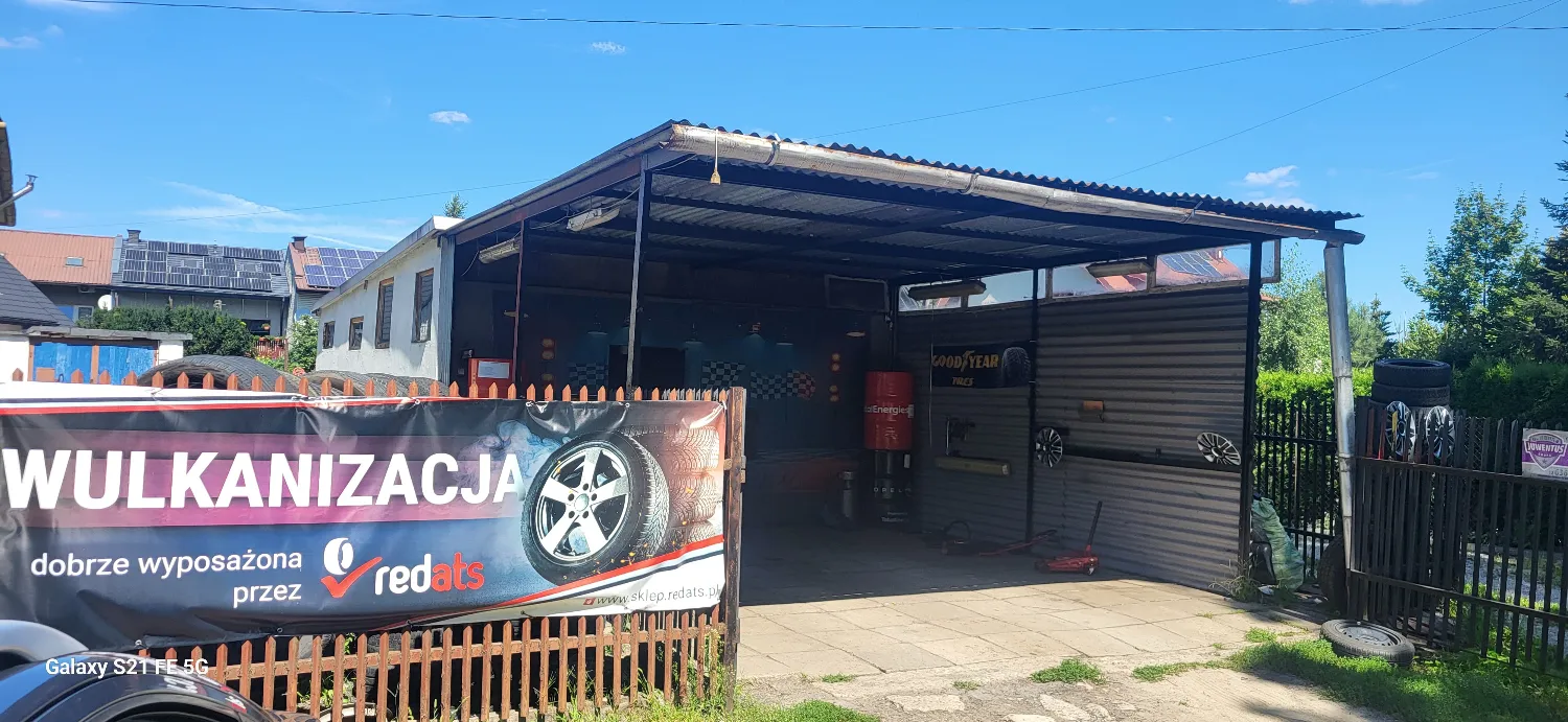 zdjęcie przedstawiające WulkanizacjaMamala