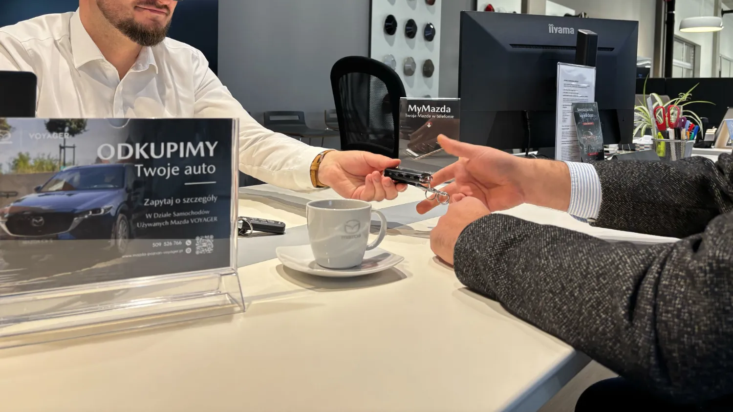 zdjęcie przedstawiające Autoryzowany Dealer i Serwis Mazda - Voyager Poznań