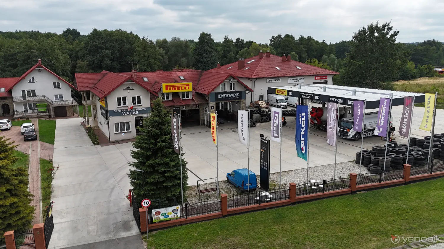 zdjęcie przedstawiające Central Gum-Serwis Wadas