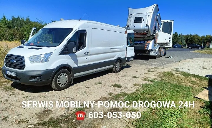 zdjęcie przedstawiające AUTO-LUKAS POMOC DROGOWA 24H