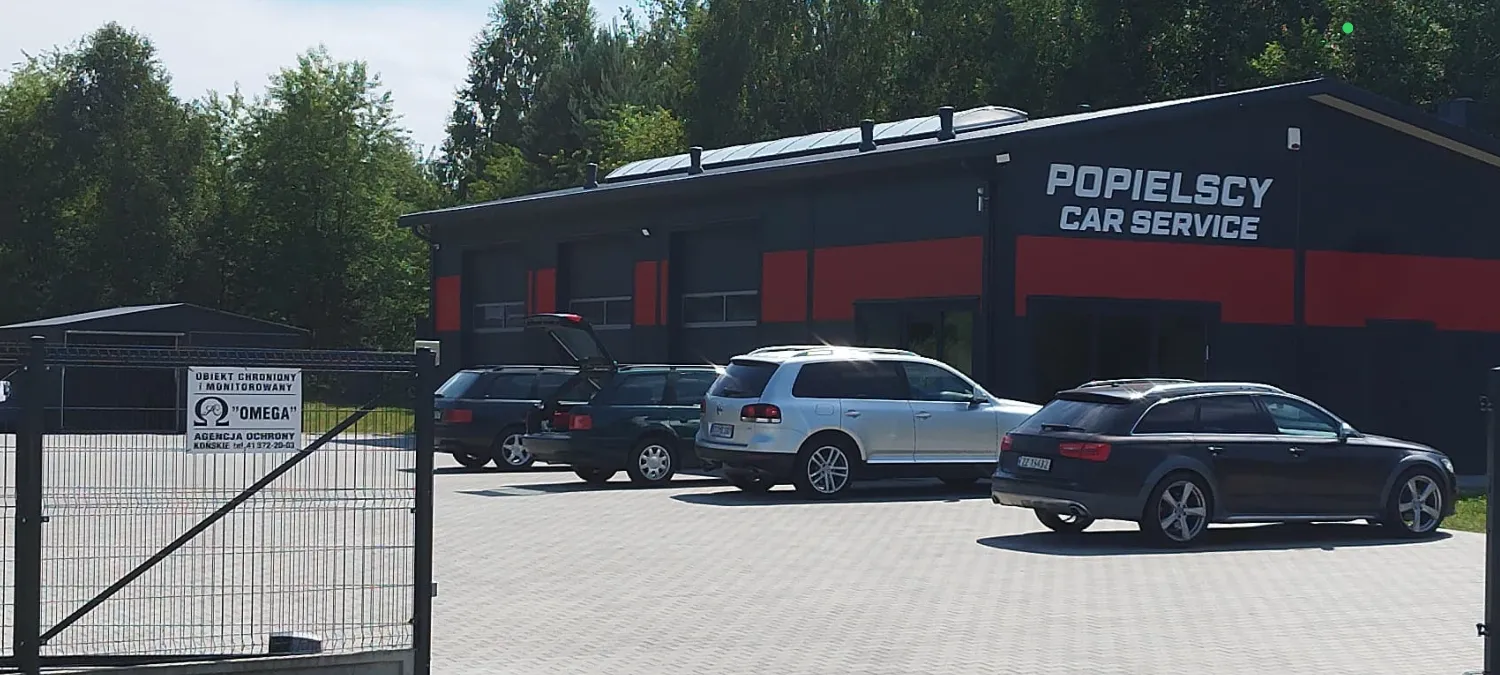 zdjęcie przedstawiające Popielscy Car Service s.c.