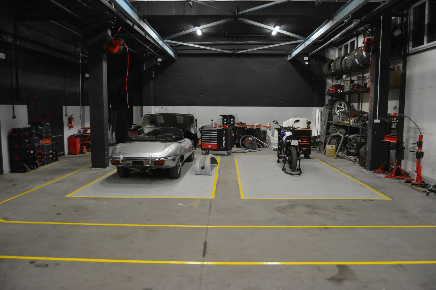 zdjęcie przedstawiające B39 Warsztat Samoobsługowy