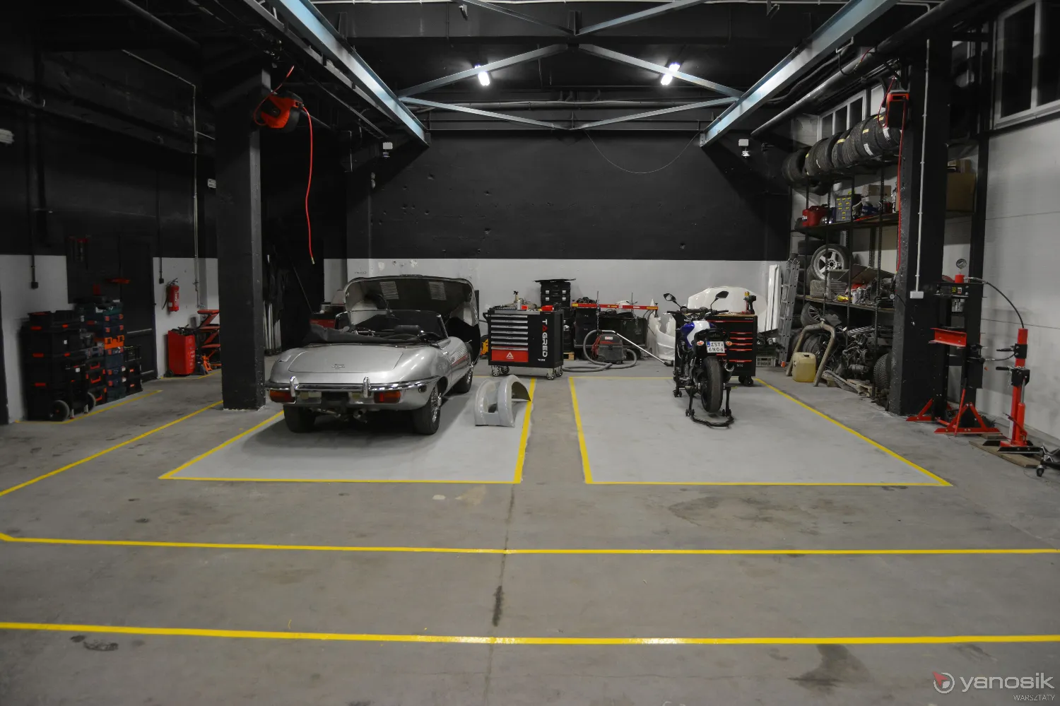 zdjęcie przedstawiające B39 Warsztat Samoobsługowy