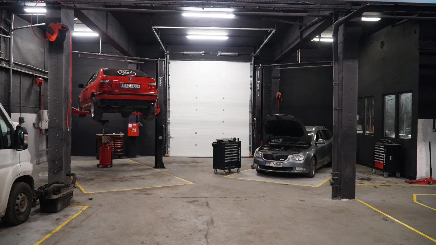 zdjęcie przedstawiające B39 Warsztat Samoobsługowy