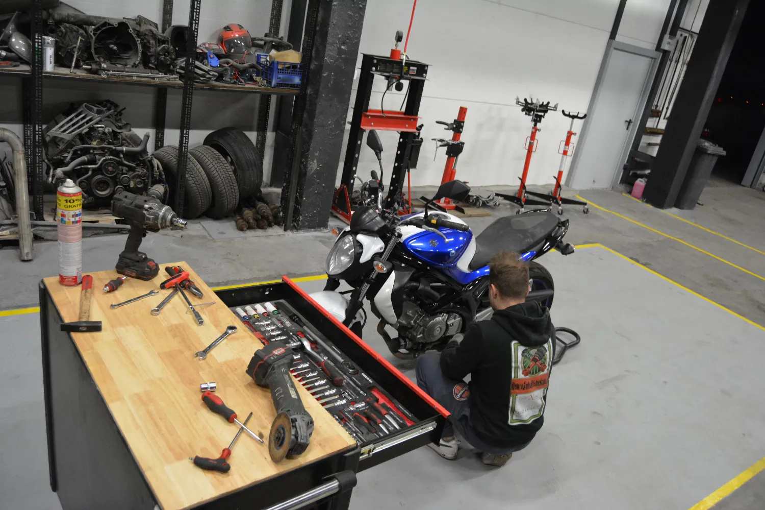 zdjęcie przedstawiające B39 Warsztat Samoobsługowy