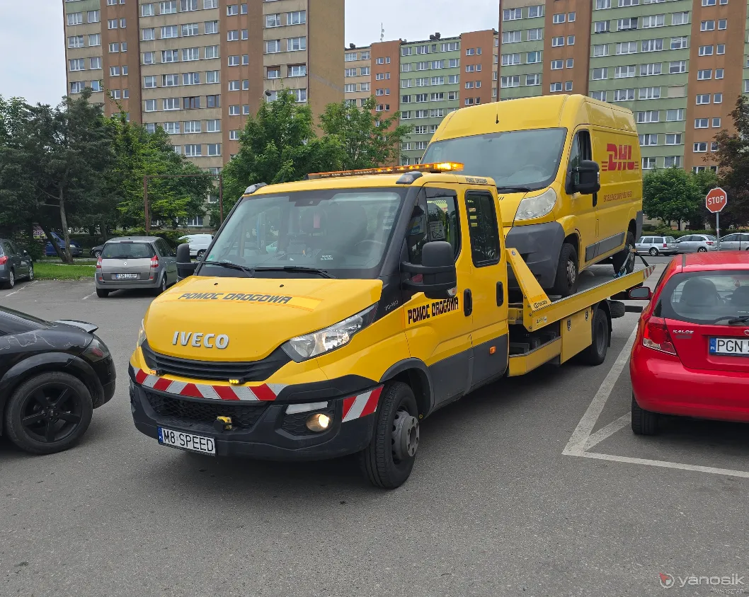 zdjęcie przedstawiające SPEED POMOC DROGOWA