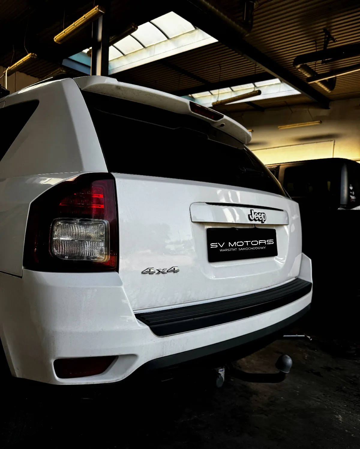 zdjęcie przedstawiające SV MOTORS - AUTO SERWIS 