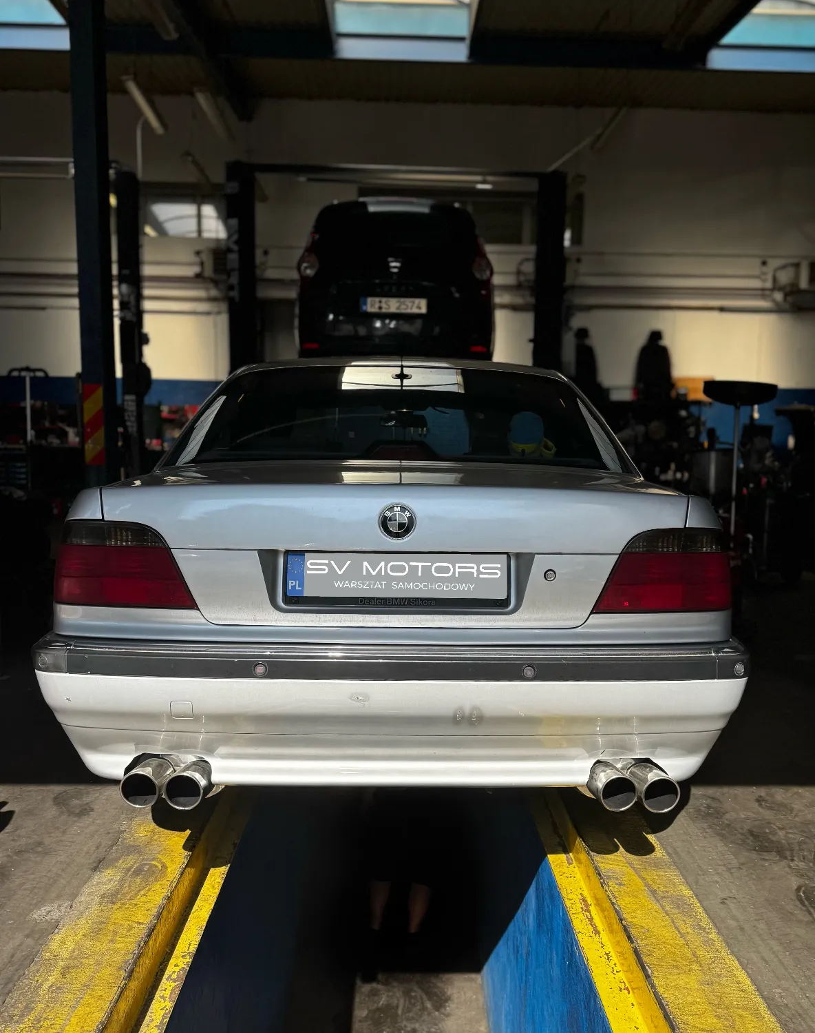 zdjęcie przedstawiające SV MOTORS - AUTO SERWIS 